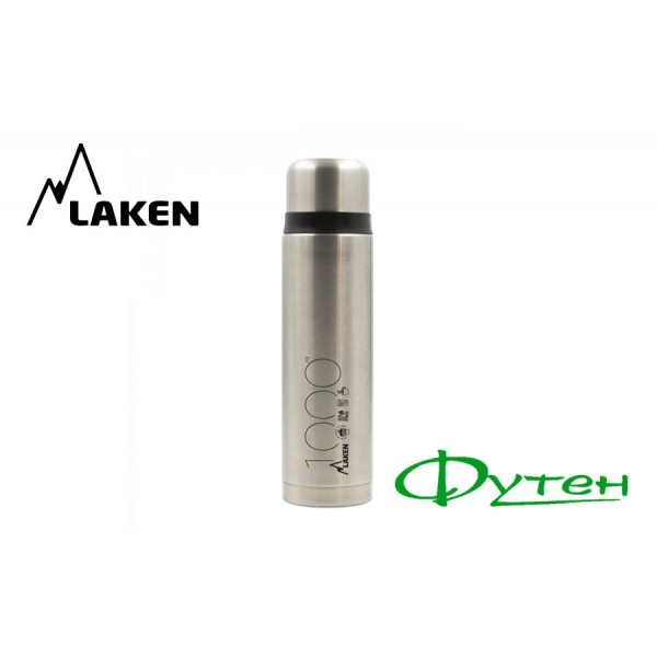 Термос Laken THERMO LIQUIDS FLASK 1L silver