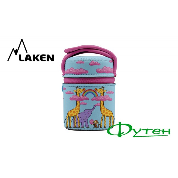 Харчовий термос Laken THERMO FOOD CONTAINER 500ml + NP COVER sweet clouds