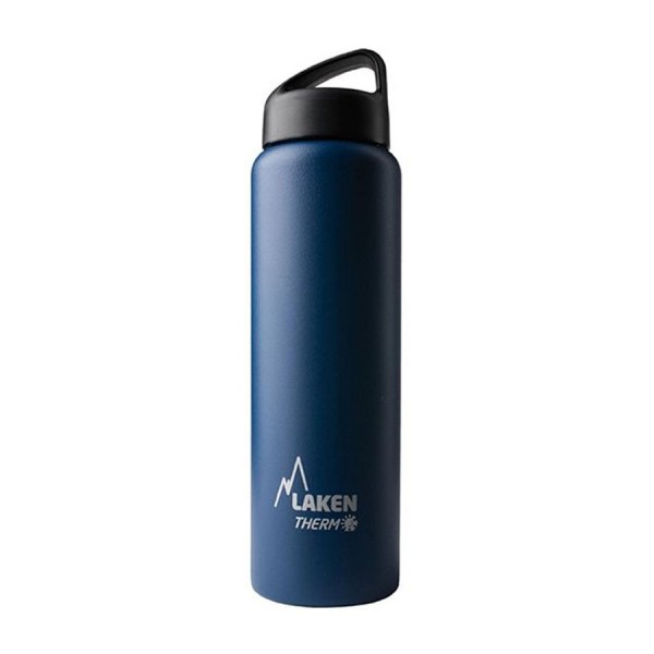 Термофляга Laken ST. STEEL THERMO BOTTLE 18/8 0,75 L blue Термофляга Laken ST. STEEL THERMO BOTTLE 18/8 0,75 L blue