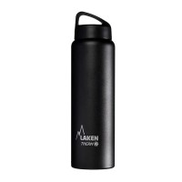 Термофляга Laken ST. STEEL THERMO BOTTLE 18/8 - 0,75 L black