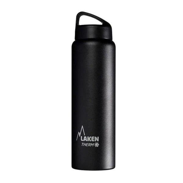 Термофляга Laken ST. STEEL THERMO BOTTLE 18/8 - 0,75 L black Термофляга Laken ST. STEEL THERMO BOTTLE 18/8 - 0,75 L black