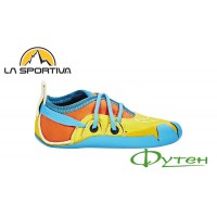 Дитячі скальники La Sportiva Gripit Yellow/Flame