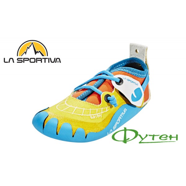 Дитячі скальники La Sportiva Gripit Yellow/Flame