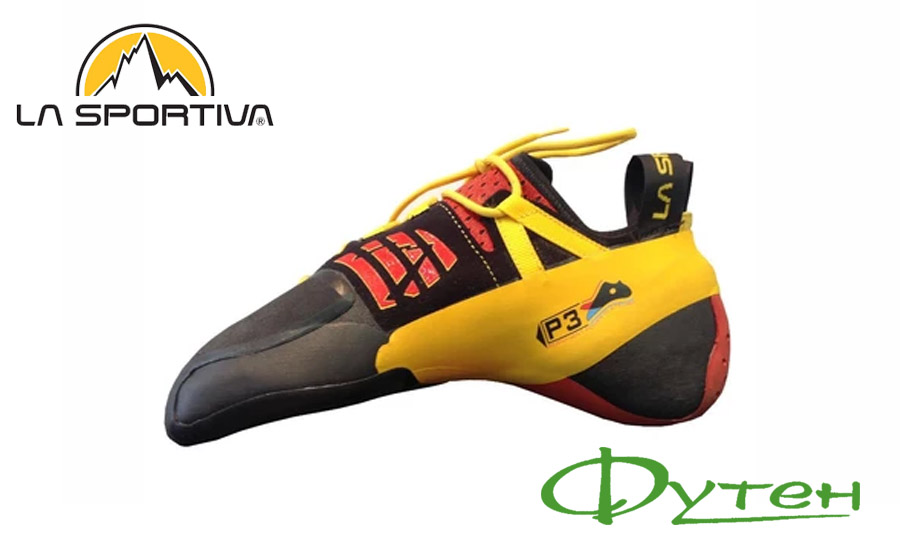 La Sportiva GENIUS red/yellow
