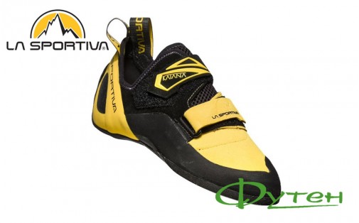 Скальники La Sportiva KATANA yellow/black