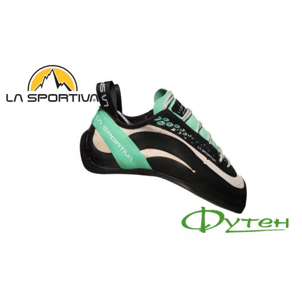 Женские скальники La Sportiva MIURA WMN white/jade green