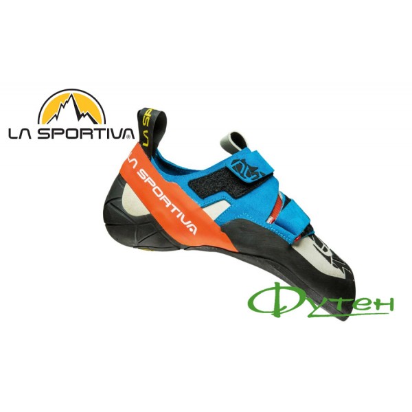 Женские скальники La Sportiva OTAKI WMN blue/flame