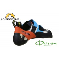 Женские скальники La Sportiva OTAKI WMN blue/flame