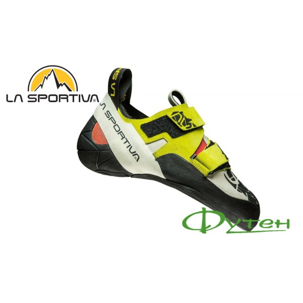 Скальники женские La Sportiva OTAKI WMN sulphur/coral