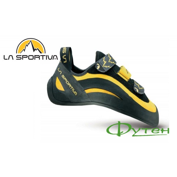 Скальные туфли La Sportiva MIURA VS yellow/black