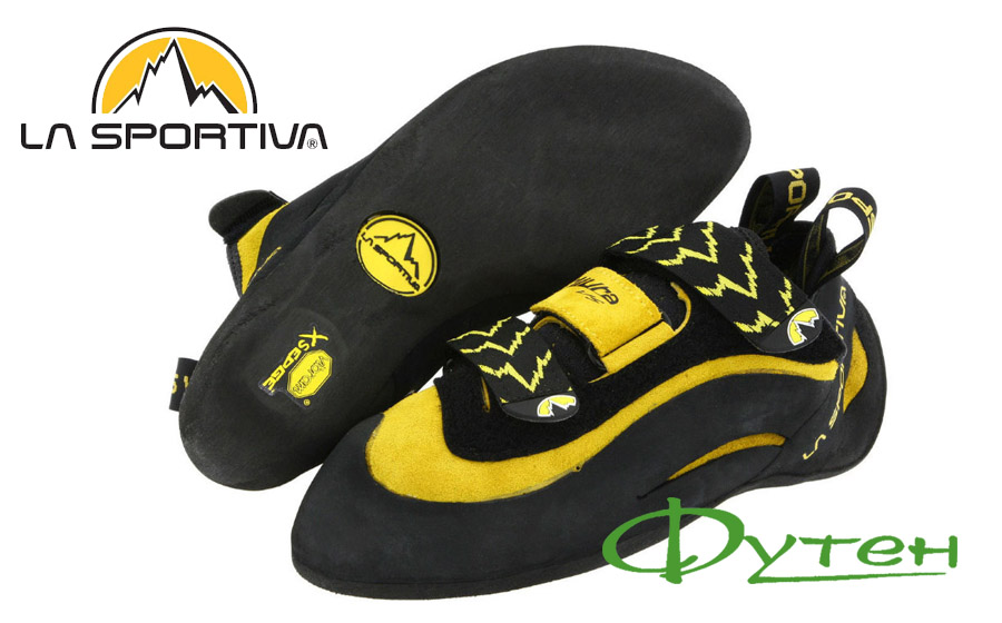 La Sportiva MIURA VS yellow/black