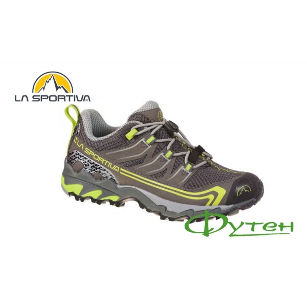 Кросівки дитячі La Sportiva FALKON LOW carbon/apple green