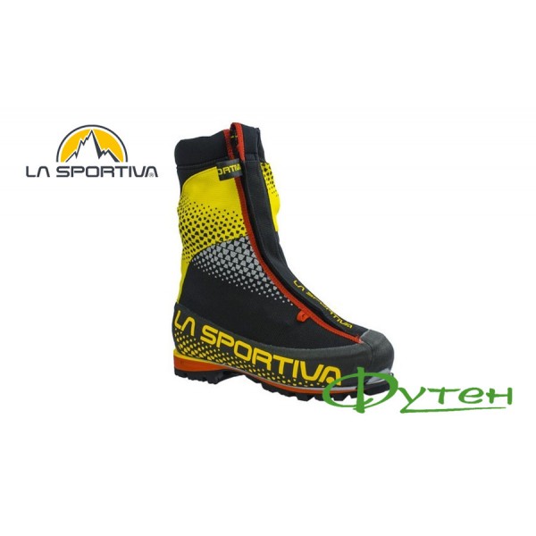 Черевики La Sportiva G2 SM black/yellow