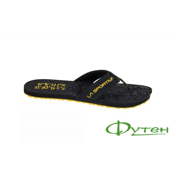 Капці La Sportiva JANDAL black/yellow