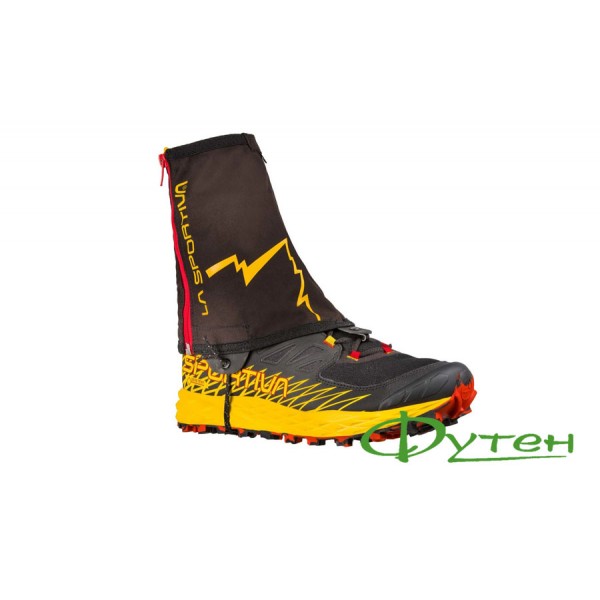 Бахіли La Sportiva WINTER RUNNING Gaiter black/yellow