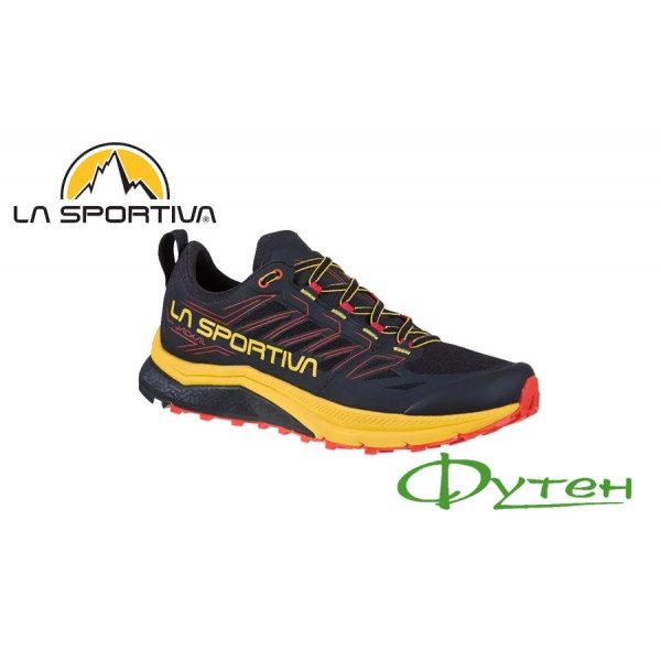 Кросівки LaSportiva JACKAL black/yellow