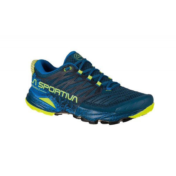 Кросівки La Sportiva AKASHA II storm blue/lime punch