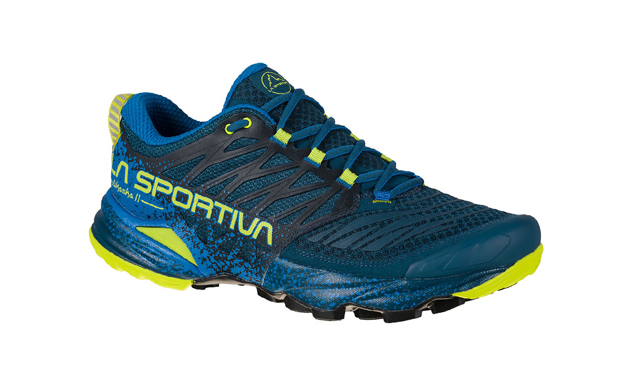 Кроссовки La Sportiva AKASHA II storm blue/lime punch