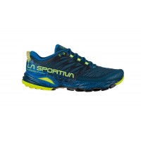 Кроссовки La Sportiva AKASHA II storm blue/lime punch