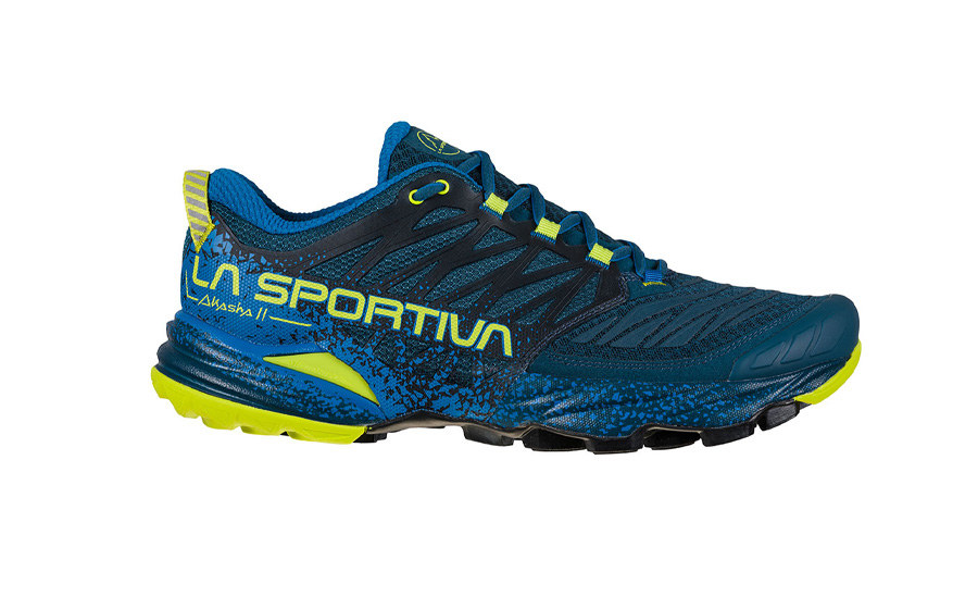 Кроссовки La Sportiva AKASHA II storm blue/lime punch