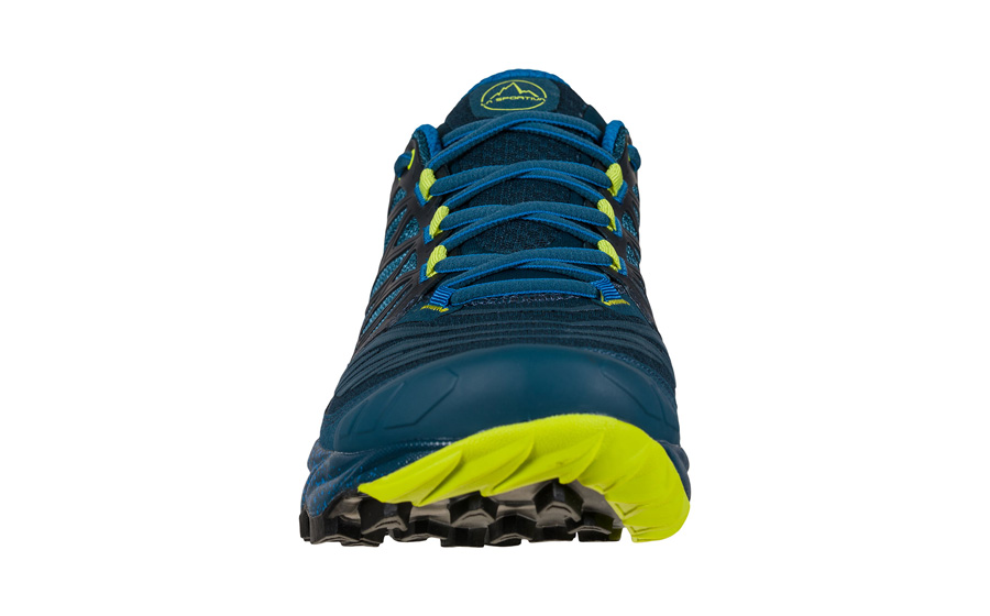 Кроссовки La Sportiva AKASHA II storm blue/lime punch