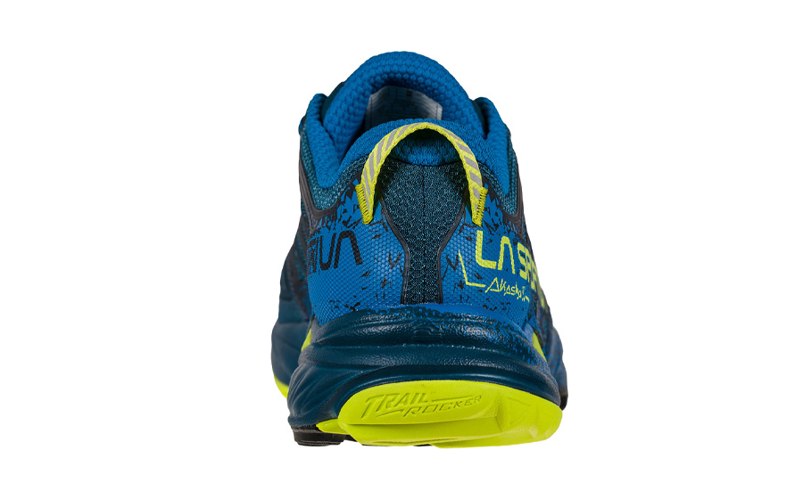 Кроссовки La Sportiva AKASHA II storm blue/lime punch