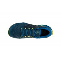 Кроссовки La Sportiva AKASHA II storm blue/lime punch