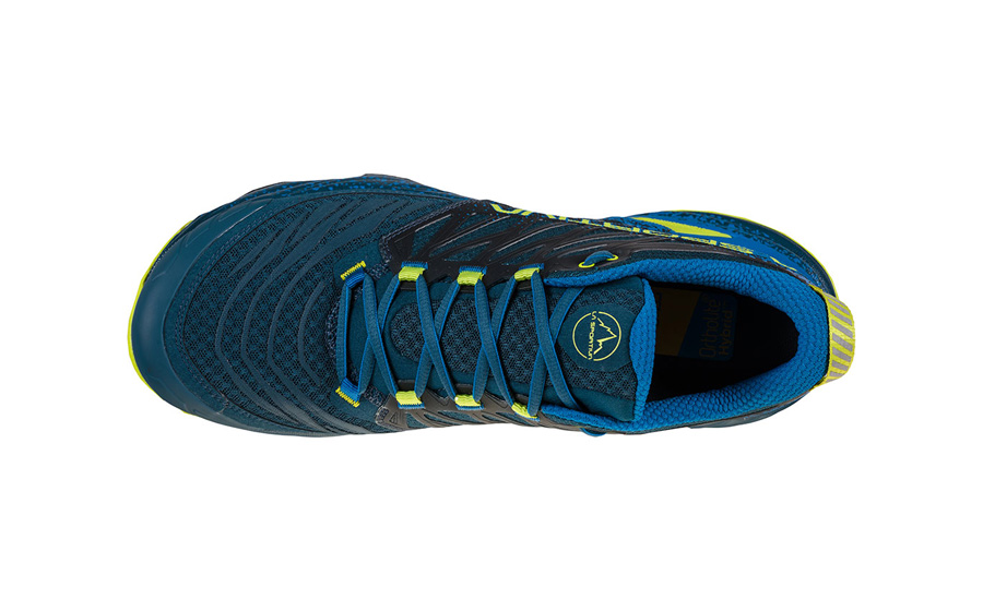 Кроссовки La Sportiva AKASHA II storm blue/lime punch