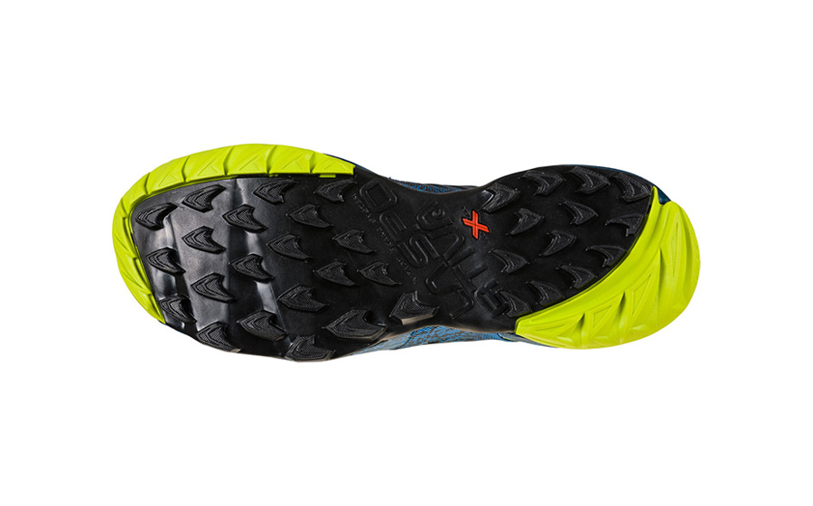 Кроссовки La Sportiva AKASHA II storm blue/lime punch