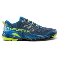 Кроссовки La Sportiva AKASHA II storm blue/lime punch
