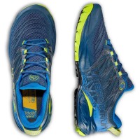 Кроссовки La Sportiva AKASHA II storm blue/lime punch
