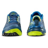 Кроссовки La Sportiva AKASHA II storm blue/lime punch