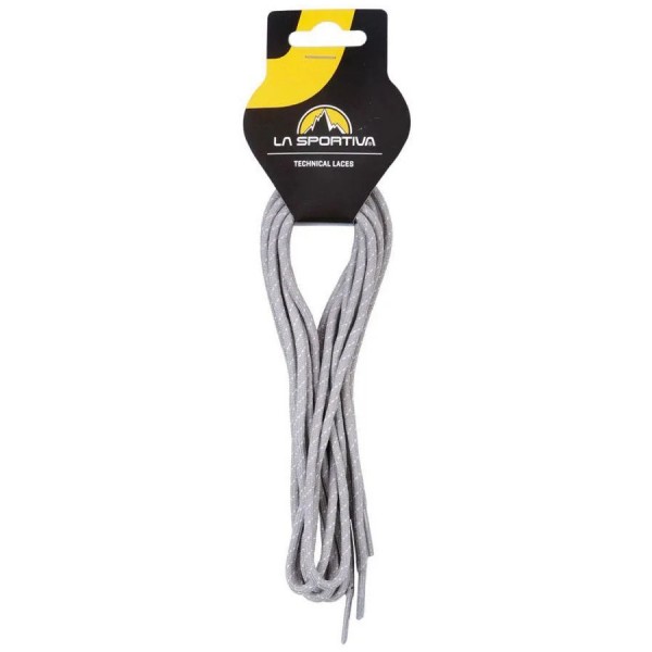 Шнурки La Sportiva APPROACH LACES white/mid grey 173 см