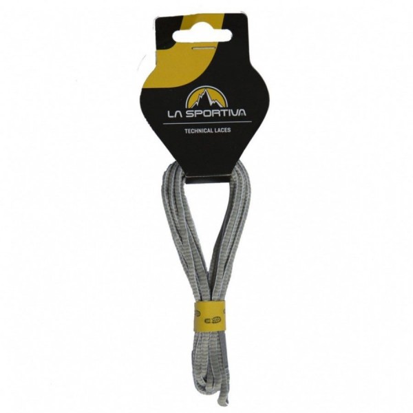 Шнурки для взуття La Sportiva MOUNTAIN RUNNING LACES 132 см white/mid grey