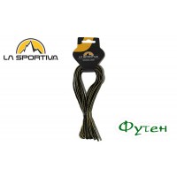 Шнурки La Sportiva MOUNTAIN RUNNING LACES 107 см black/yellow