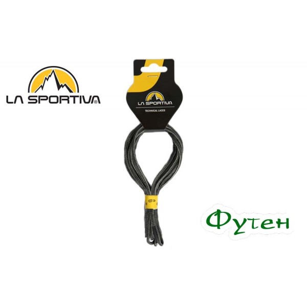 Шнурки для взуття La Sportiva MOUNTAIN RUNNING LACES 132 см grey