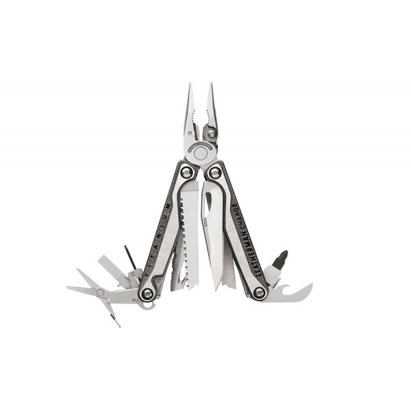 Мультитул Leatherman CHARGE TTI PLUS (832528)