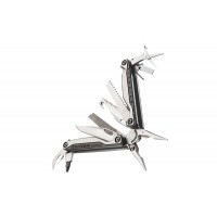 Мультитул Leatherman CHARGE TTI PLUS (832528) синтетичний чохол, карт. коробка