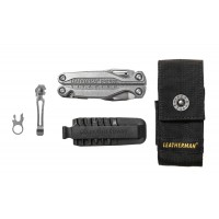 Мультитул Leatherman CHARGE TTI PLUS (832528) синтетичний чохол, карт. коробка