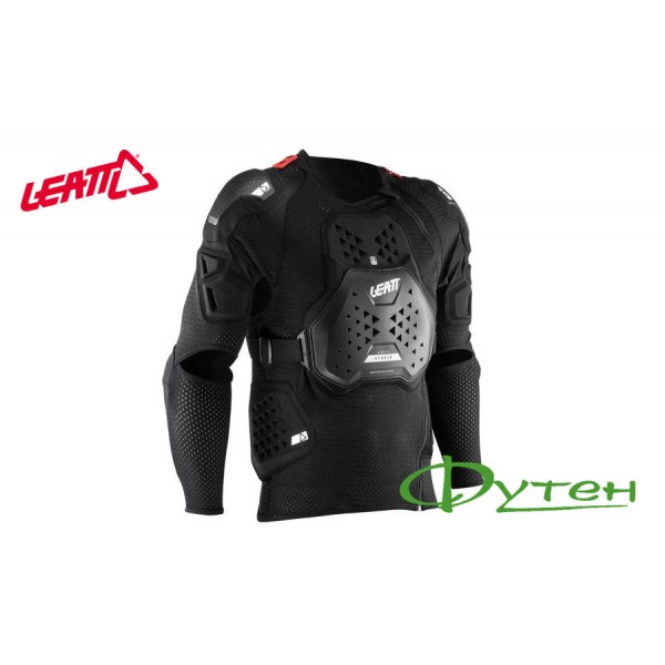 Защита тела LEATT Body Protector 3DF AirFit Hybrid Black