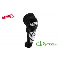 Наколенники LEATT Knee Shin Guard 3DF Hybrid EXT White/Black