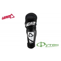 Наколенники LEATT Knee Shin Guard 3DF Hybrid EXT White/Black