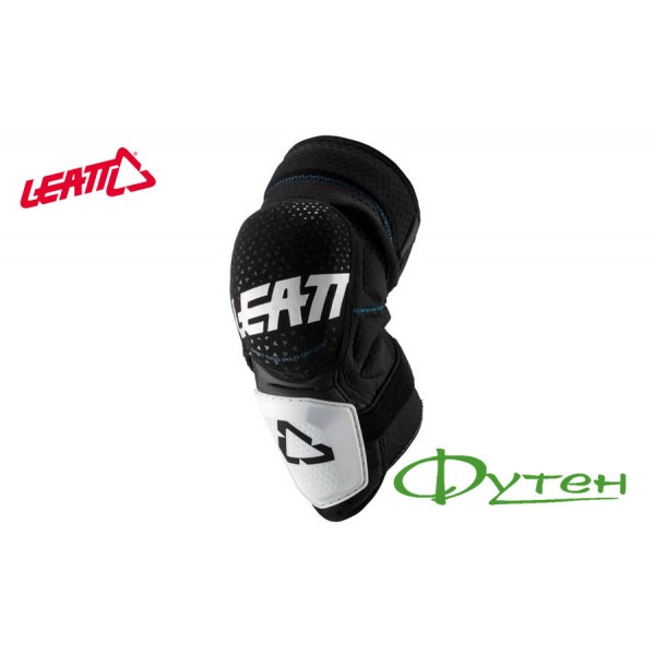 Наколінники LEATT Knee Guard 3DF Hybrid White/Black