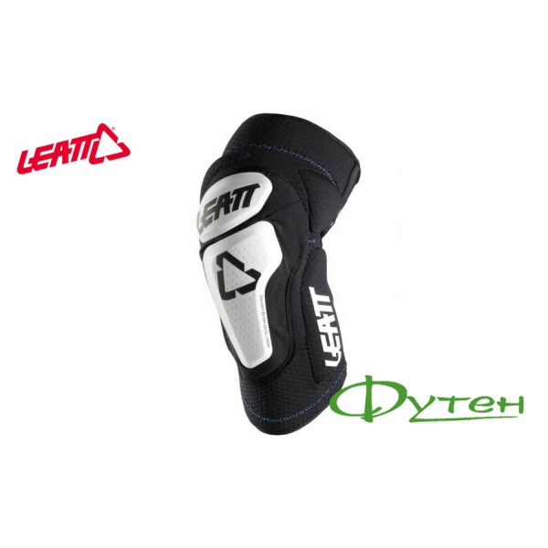 Наколінники LEATT Knee Guard 3DF 6.0 White/Black