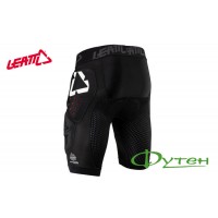 Защитные шорты LEATT Impact Shorts 3DF 4.0 Black