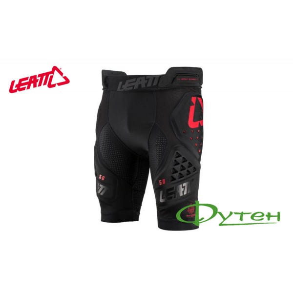 Защитные шорты LEATT Impact Shorts 3DF 5.0 Black