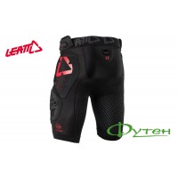 Защитные шорты LEATT Impact Shorts 3DF 5.0 Black