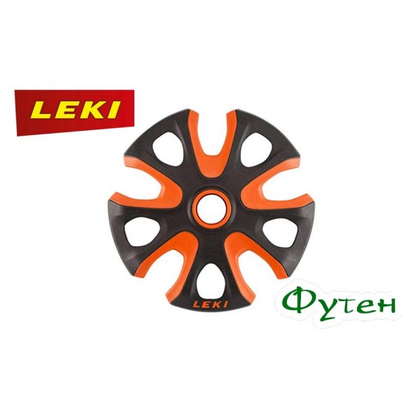 Корзинки для палок Leki BIG MOUNTAIN 95 мм orange-black