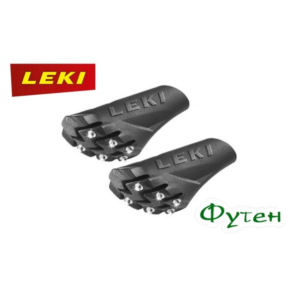 Наконечники для палок Leki SILENT SPIKE PAD NW