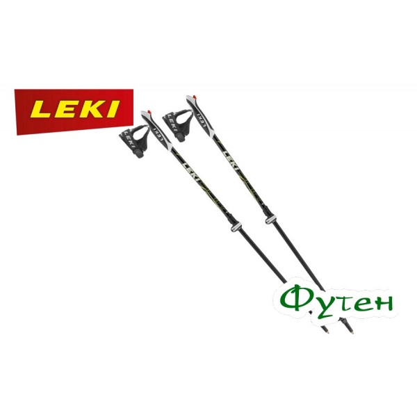 Палки для скандинавской ходьбы Leki SPIN SpeedLock 100-130 см